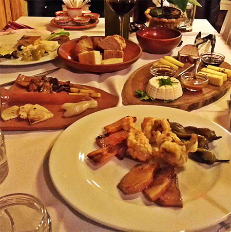 albanian food