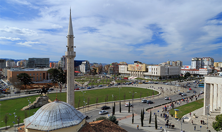 tirana